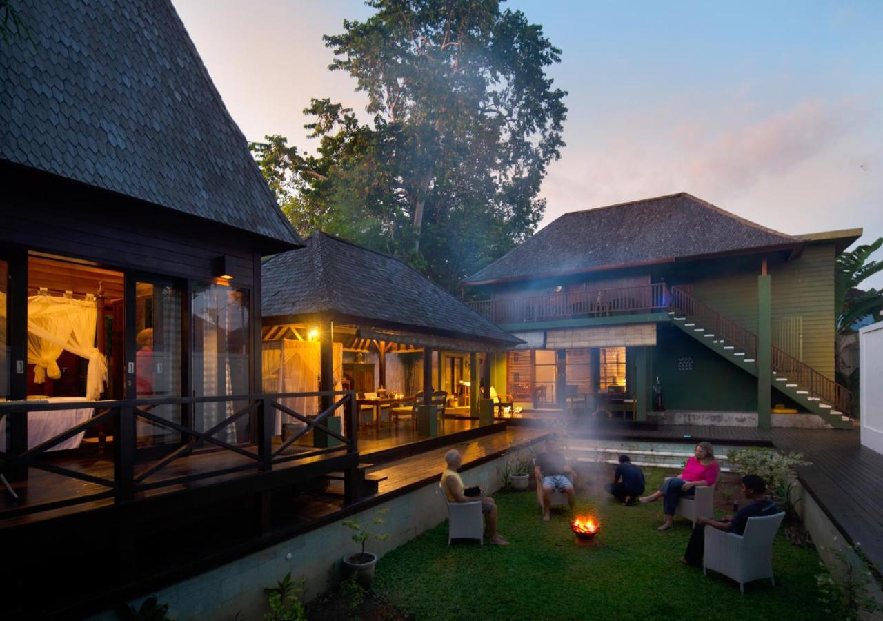 Kolonial House Hotel Sanur Kültér fotó
