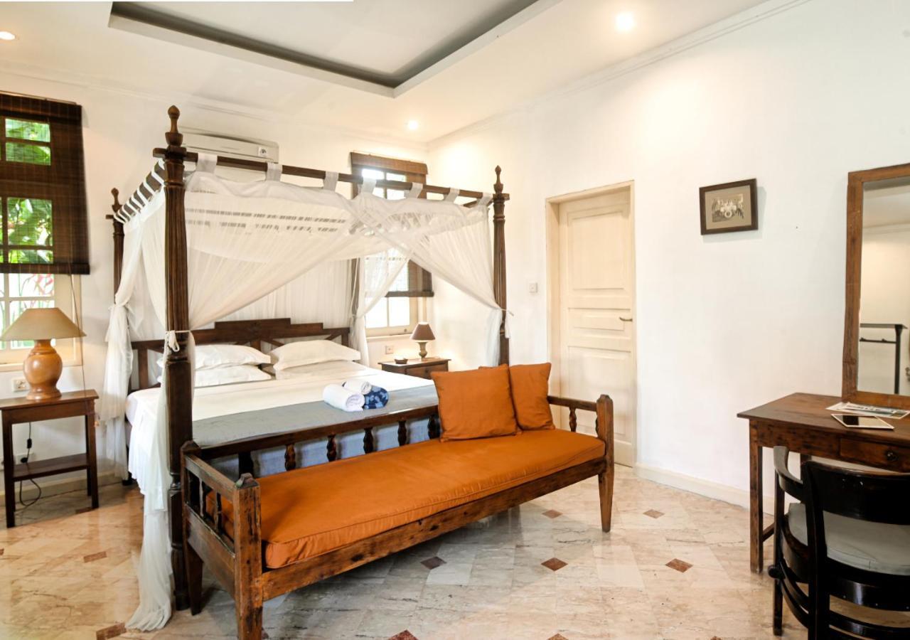 Kolonial House Hotel Sanur Kültér fotó