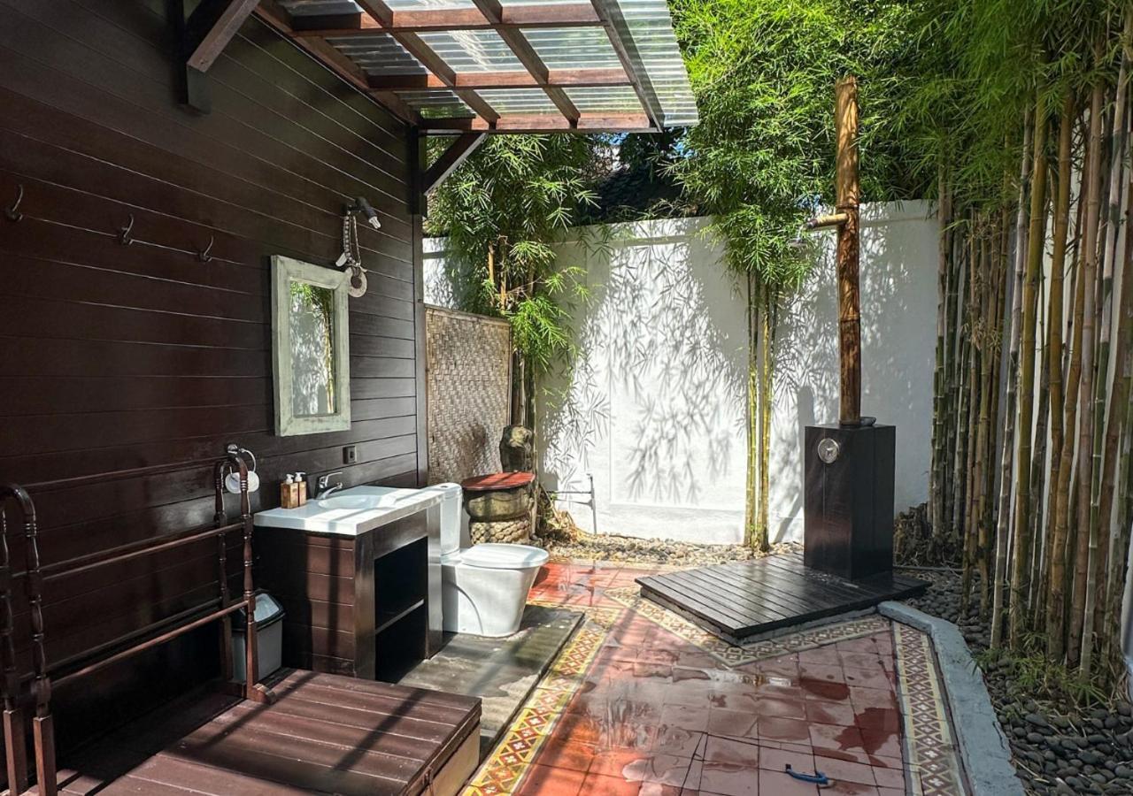 Kolonial House Hotel Sanur Kültér fotó